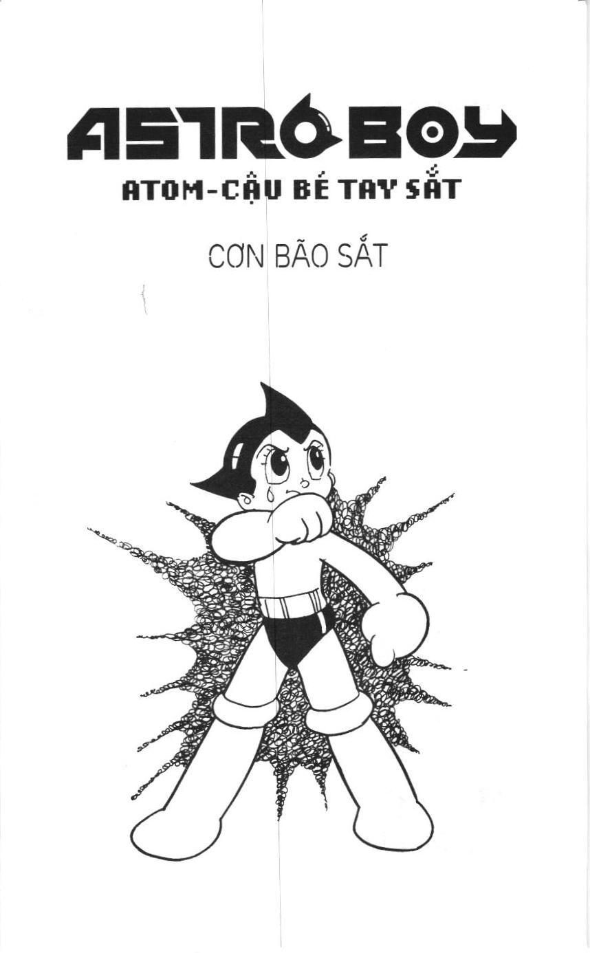 Astro Boy (Atom – Cậu Bé Tay Sắt) Chapter 22 - Trang 2