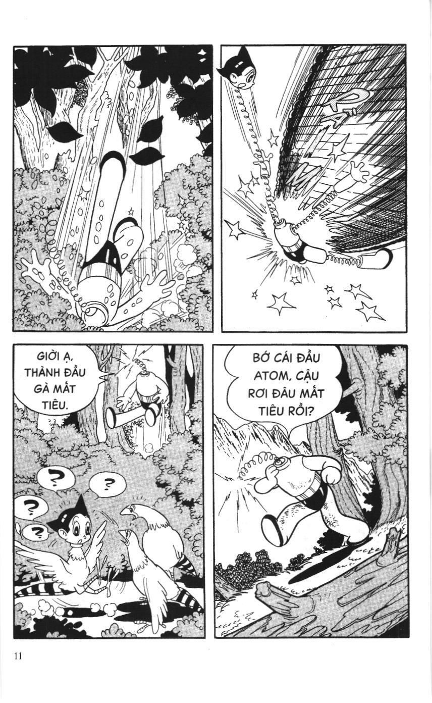 Astro Boy (Atom – Cậu Bé Tay Sắt) Chapter 22 - Trang 2