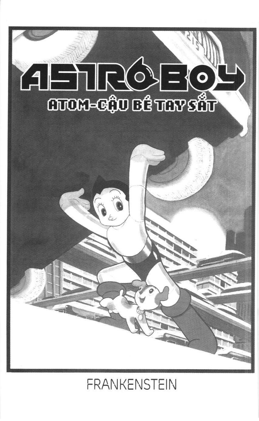 Astro Boy (Atom – Cậu Bé Tay Sắt) Chapter 3 - Trang 2