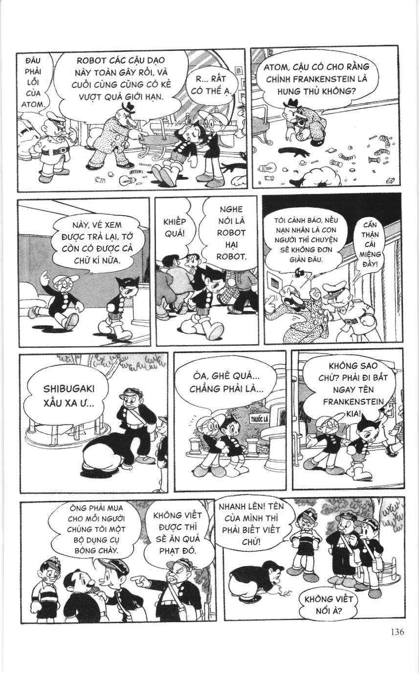 Astro Boy (Atom – Cậu Bé Tay Sắt) Chapter 3 - Trang 2