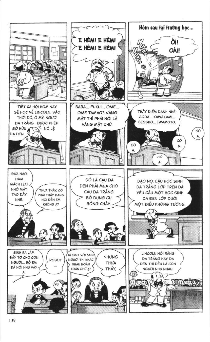 Astro Boy (Atom – Cậu Bé Tay Sắt) Chapter 3 - Trang 2