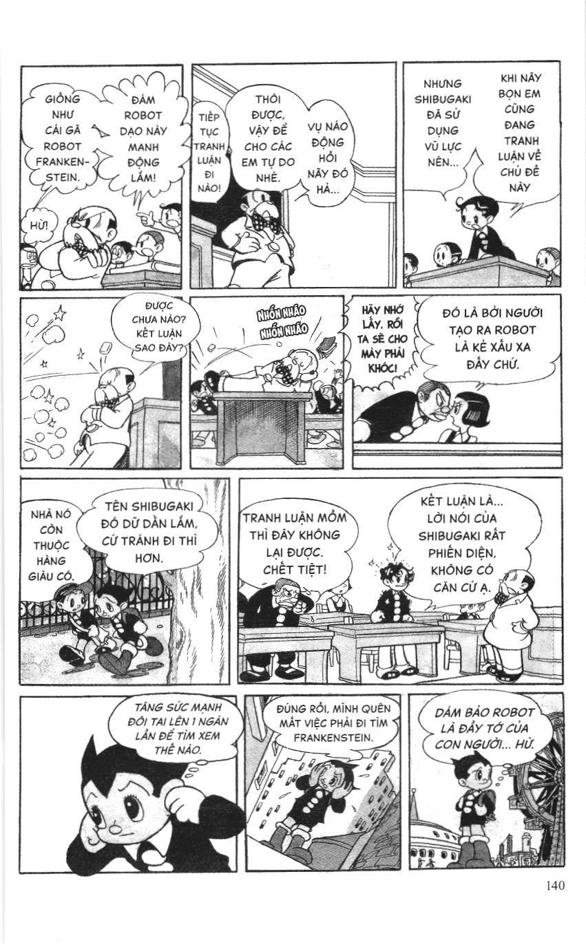 Astro Boy (Atom – Cậu Bé Tay Sắt) Chapter 3 - Trang 2