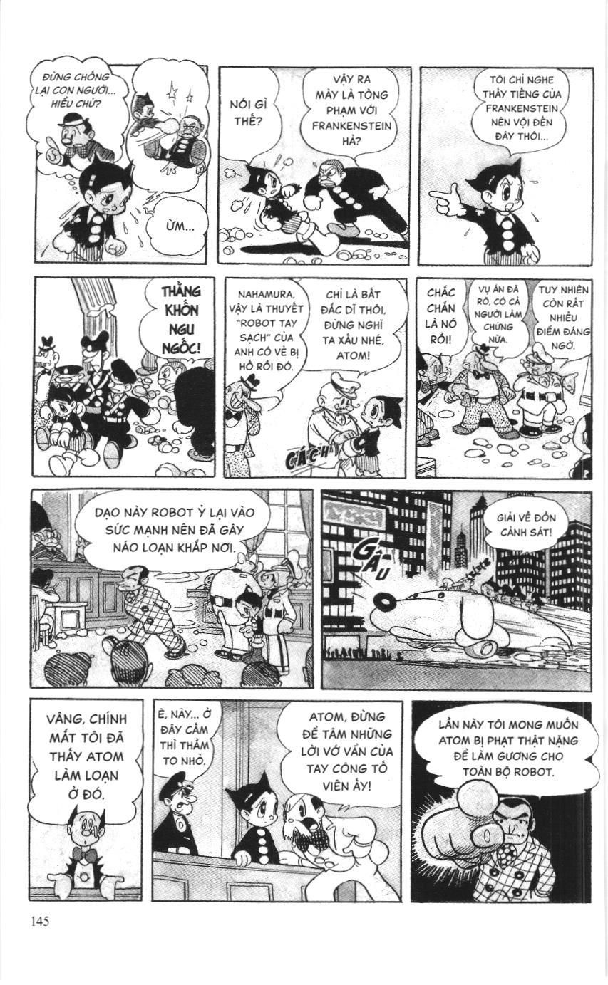 Astro Boy (Atom – Cậu Bé Tay Sắt) Chapter 3 - Trang 2