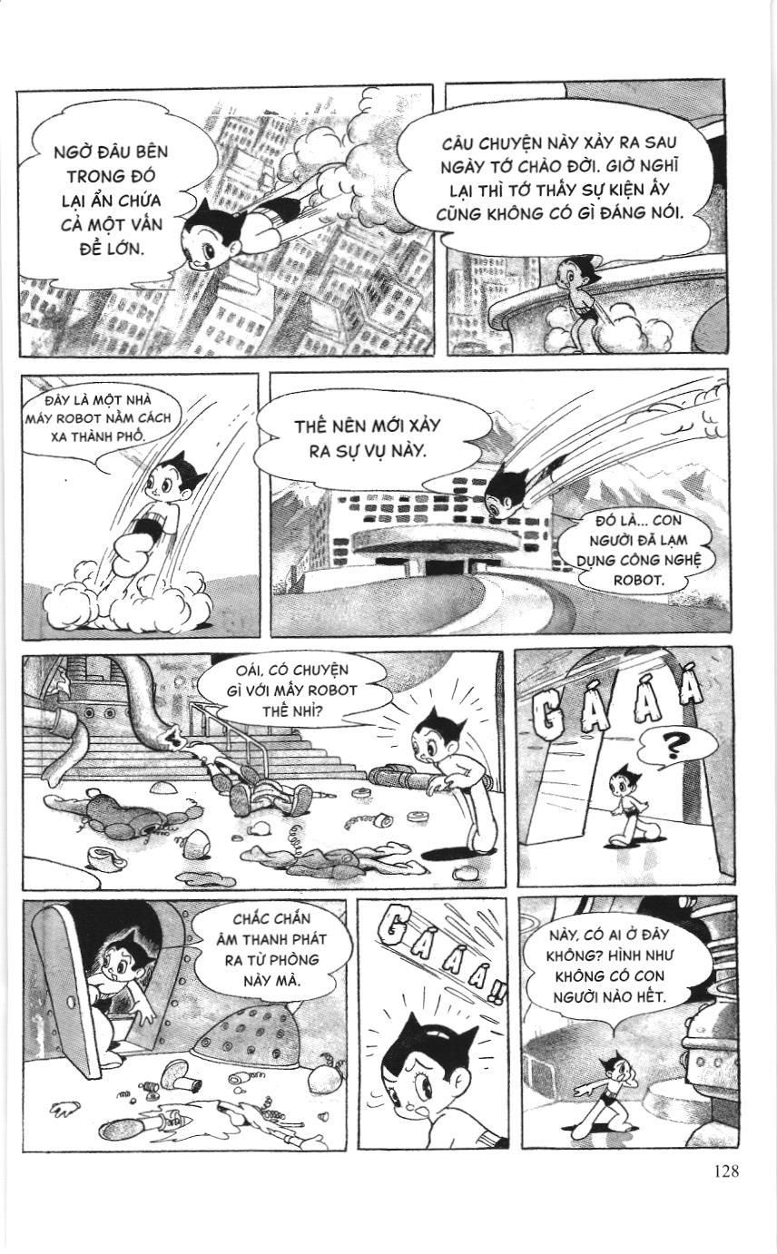 Astro Boy (Atom – Cậu Bé Tay Sắt) Chapter 3 - Trang 2