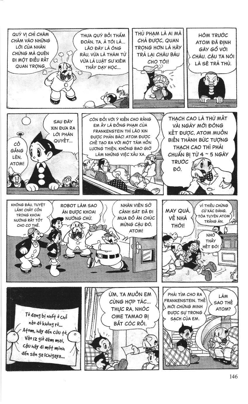 Astro Boy (Atom – Cậu Bé Tay Sắt) Chapter 3 - Trang 2