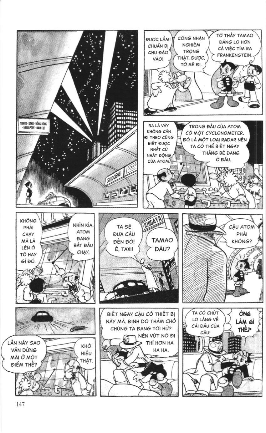 Astro Boy (Atom – Cậu Bé Tay Sắt) Chapter 3 - Trang 2