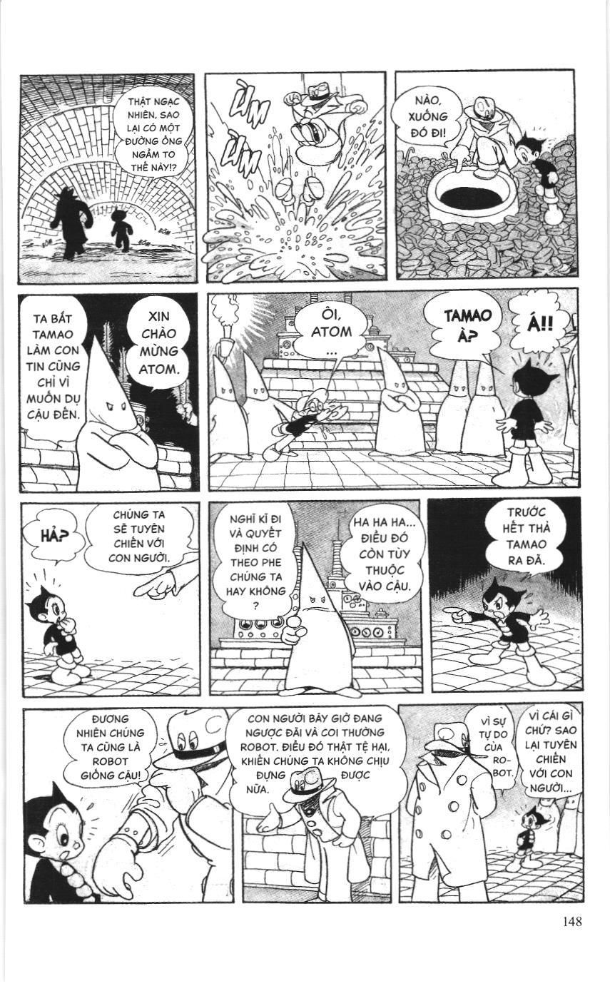 Astro Boy (Atom – Cậu Bé Tay Sắt) Chapter 3 - Trang 2