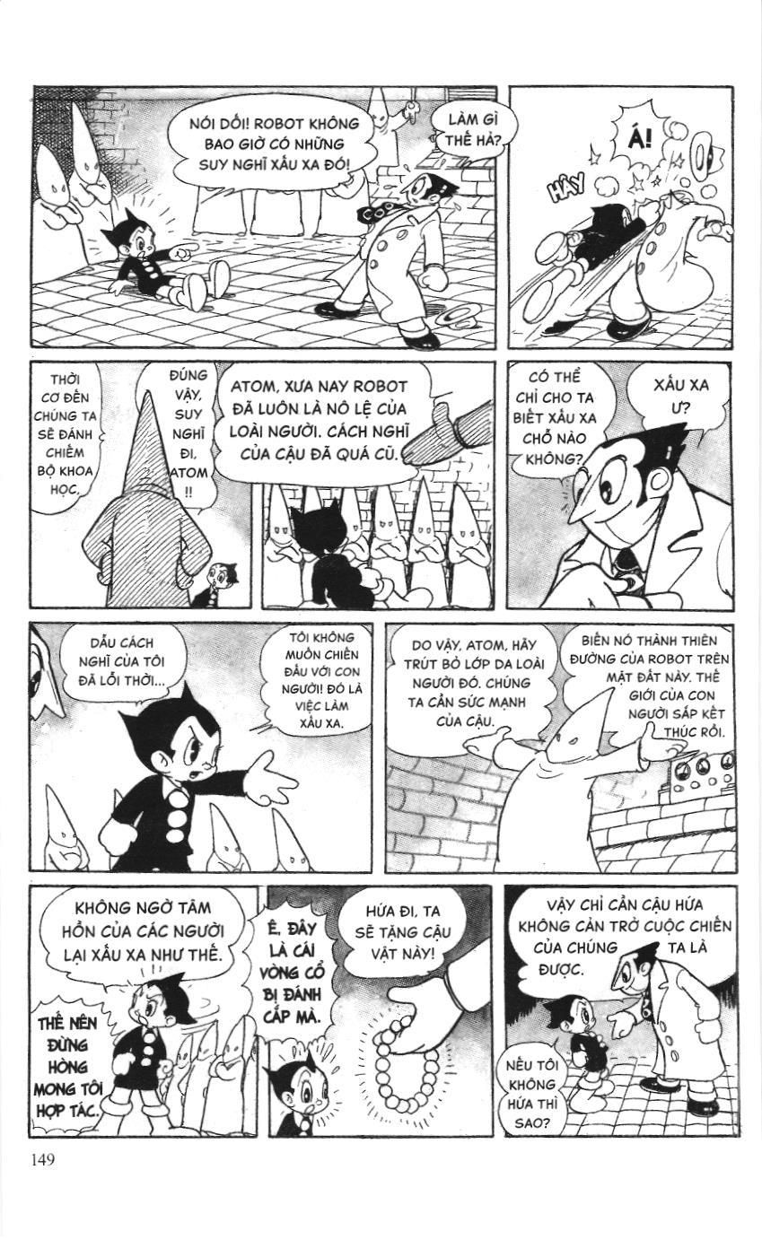 Astro Boy (Atom – Cậu Bé Tay Sắt) Chapter 3 - Trang 2