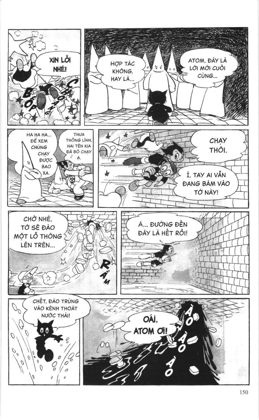 Astro Boy (Atom – Cậu Bé Tay Sắt) Chapter 3 - Trang 2