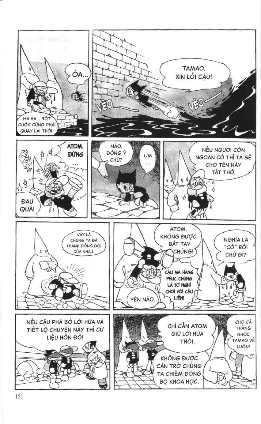 Astro Boy (Atom – Cậu Bé Tay Sắt) Chapter 3 - Trang 2