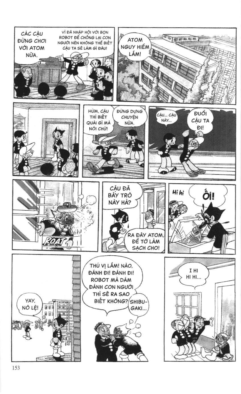 Astro Boy (Atom – Cậu Bé Tay Sắt) Chapter 3 - Trang 2