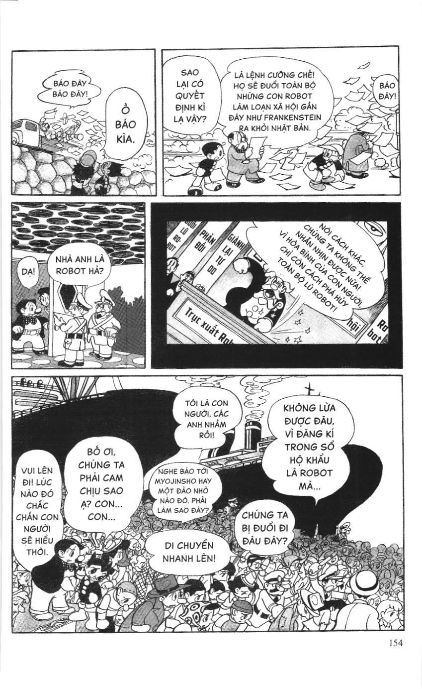 Astro Boy (Atom – Cậu Bé Tay Sắt) Chapter 3 - Trang 2