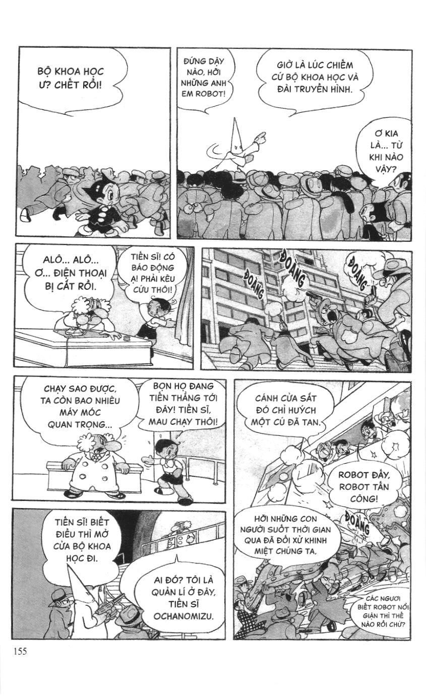 Astro Boy (Atom – Cậu Bé Tay Sắt) Chapter 3 - Trang 2