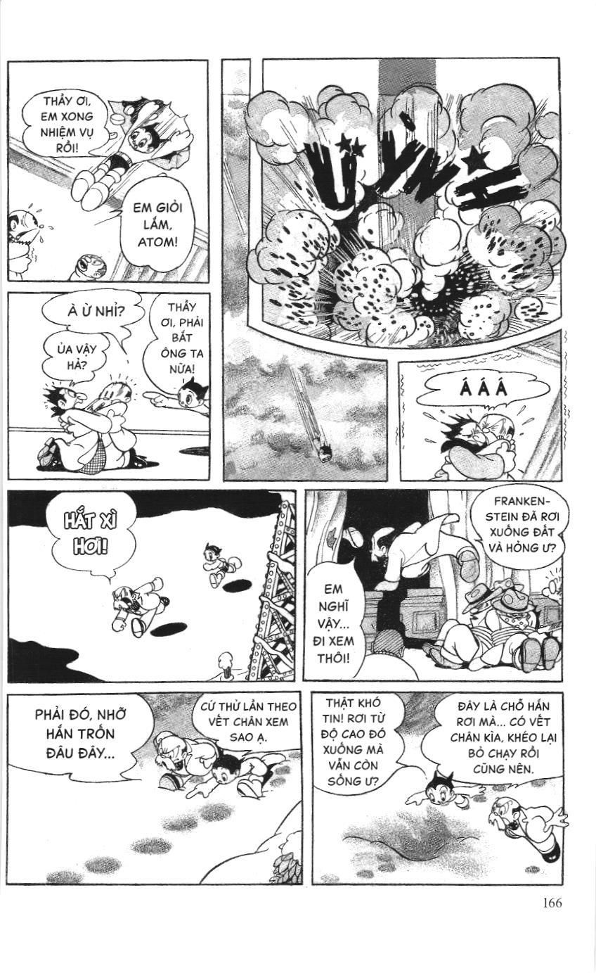 Astro Boy (Atom – Cậu Bé Tay Sắt) Chapter 3 - Trang 2