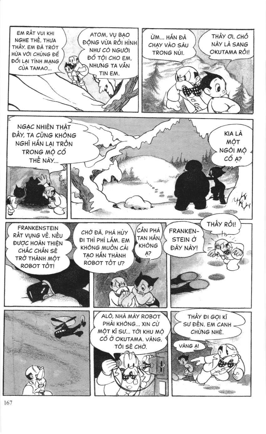 Astro Boy (Atom – Cậu Bé Tay Sắt) Chapter 3 - Trang 2