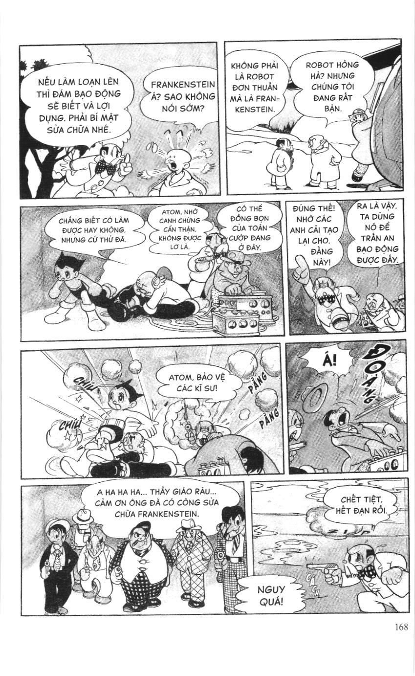 Astro Boy (Atom – Cậu Bé Tay Sắt) Chapter 3 - Trang 2