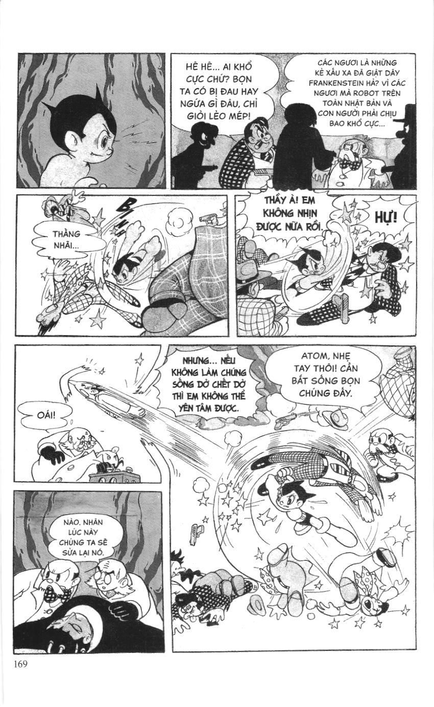 Astro Boy (Atom – Cậu Bé Tay Sắt) Chapter 3 - Trang 2