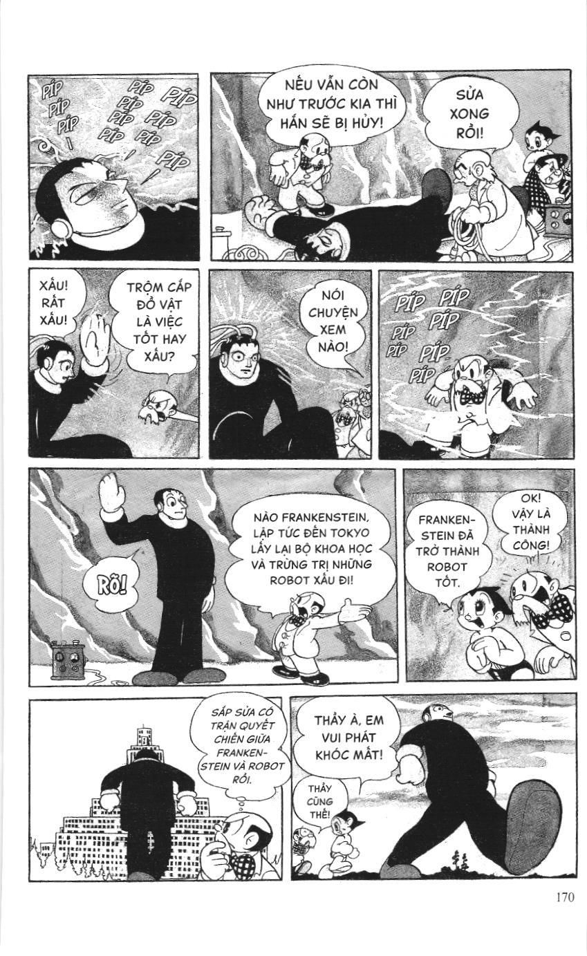 Astro Boy (Atom – Cậu Bé Tay Sắt) Chapter 3 - Trang 2