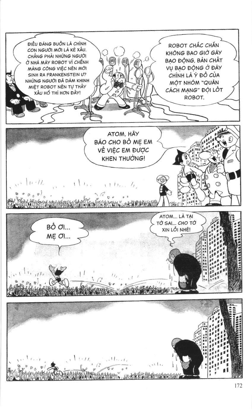Astro Boy (Atom – Cậu Bé Tay Sắt) Chapter 3 - Trang 2