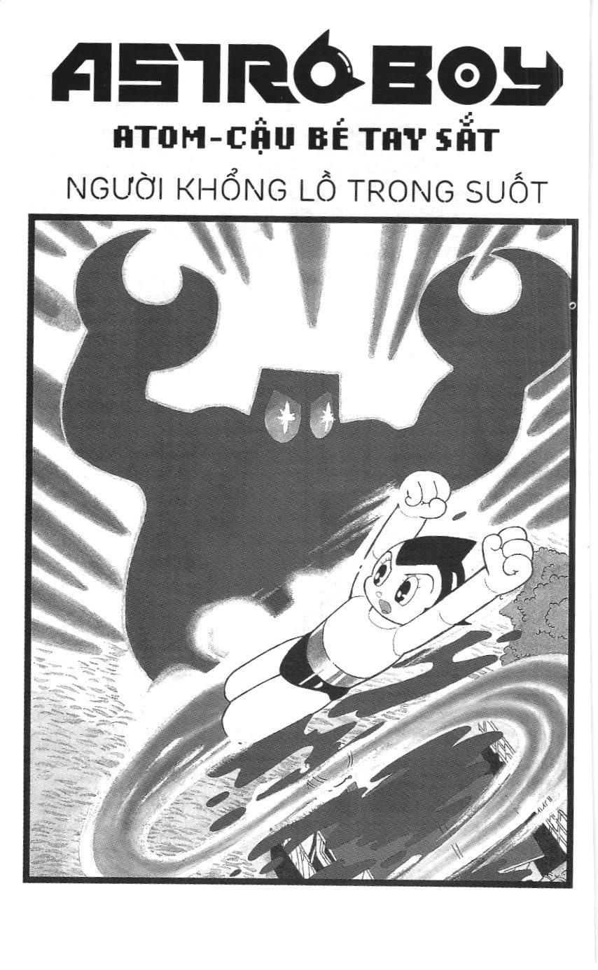 Astro Boy (Atom – Cậu Bé Tay Sắt) Chapter 35 - Trang 2