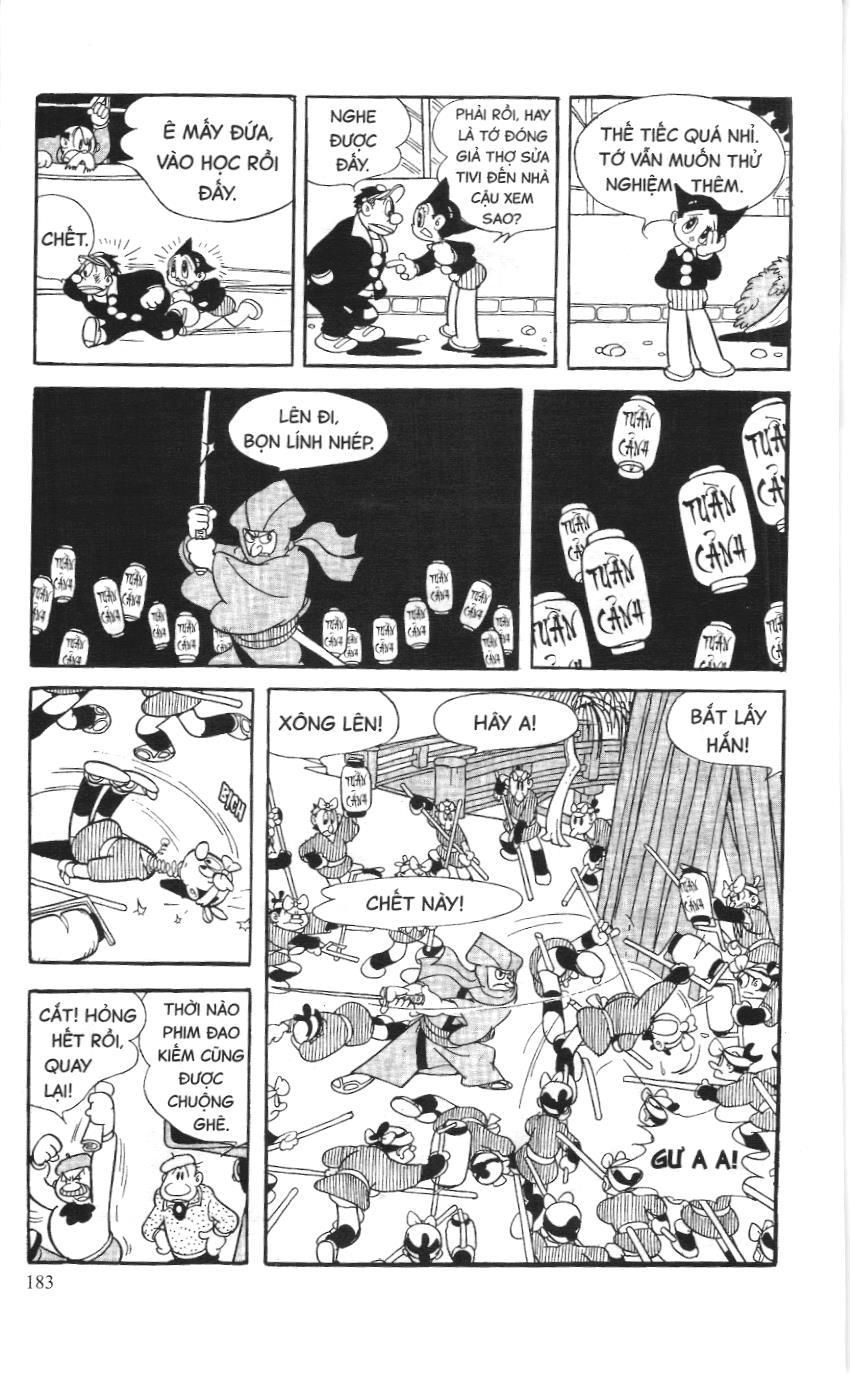 Astro Boy (Atom – Cậu Bé Tay Sắt) Chapter 35 - Trang 2