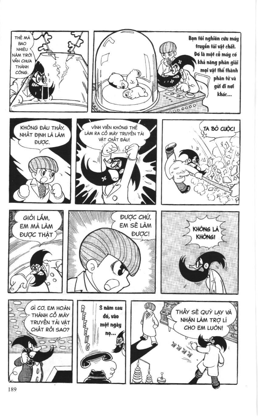 Astro Boy (Atom – Cậu Bé Tay Sắt) Chapter 35 - Trang 2