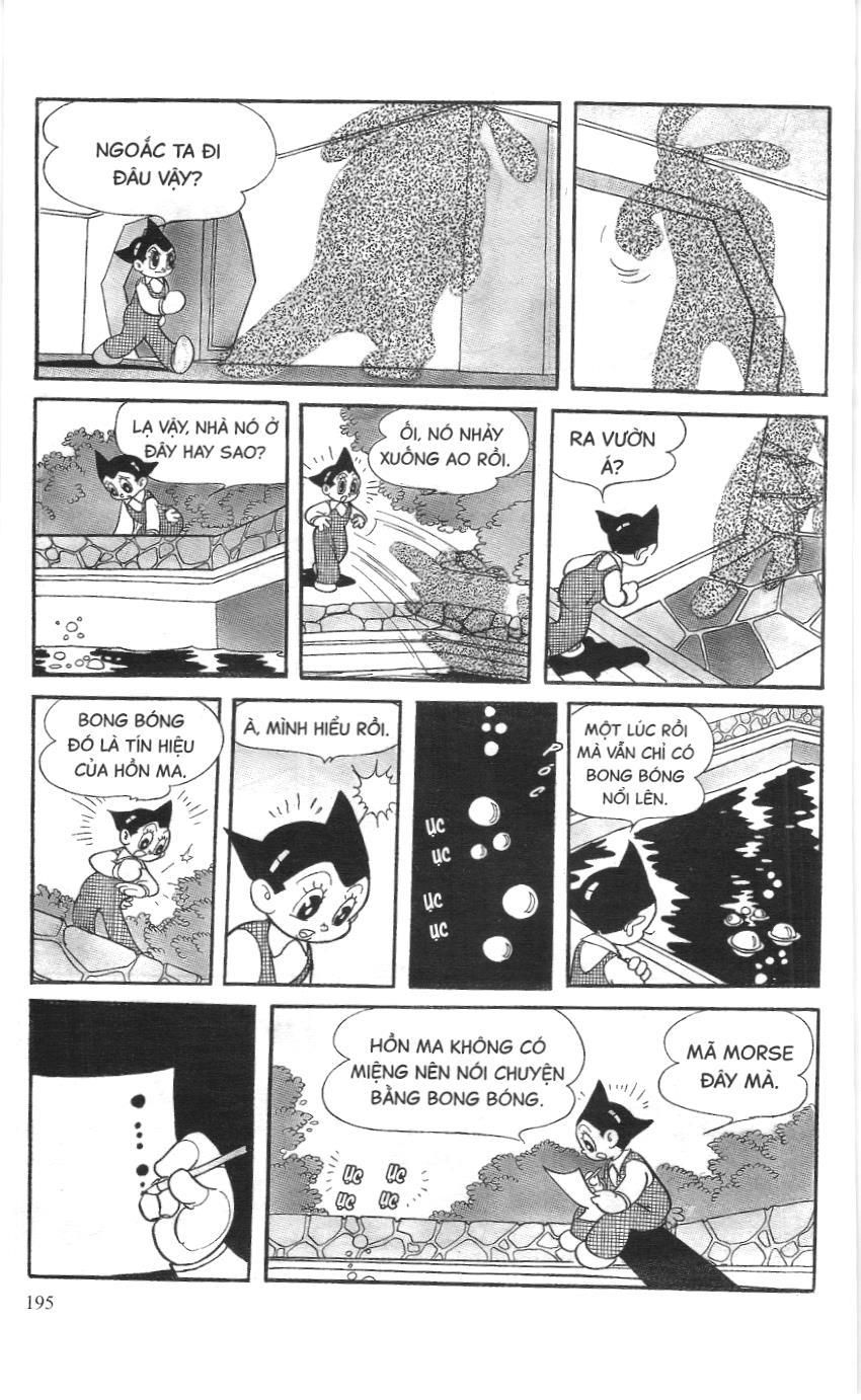 Astro Boy (Atom – Cậu Bé Tay Sắt) Chapter 35 - Trang 2