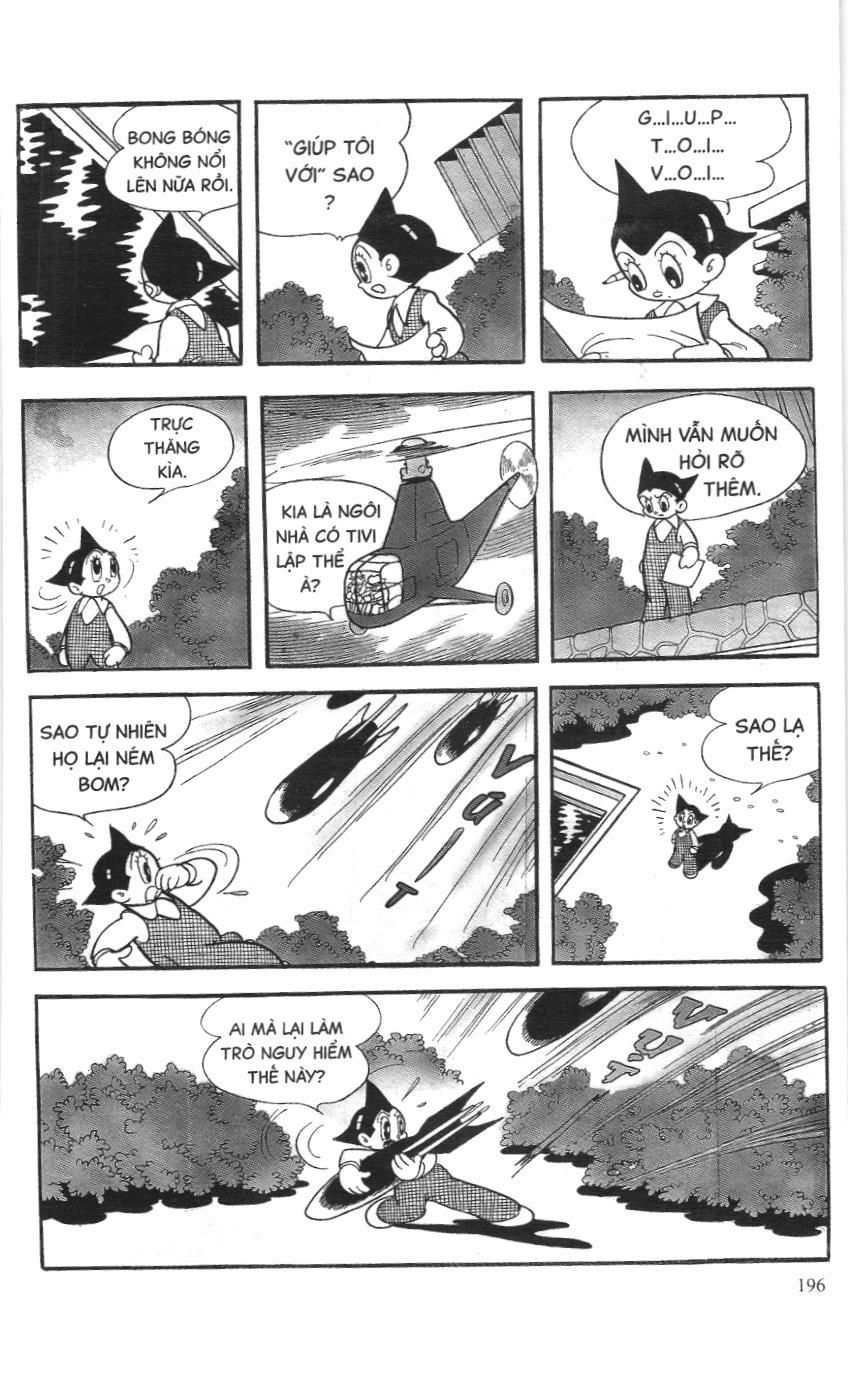 Astro Boy (Atom – Cậu Bé Tay Sắt) Chapter 35 - Trang 2