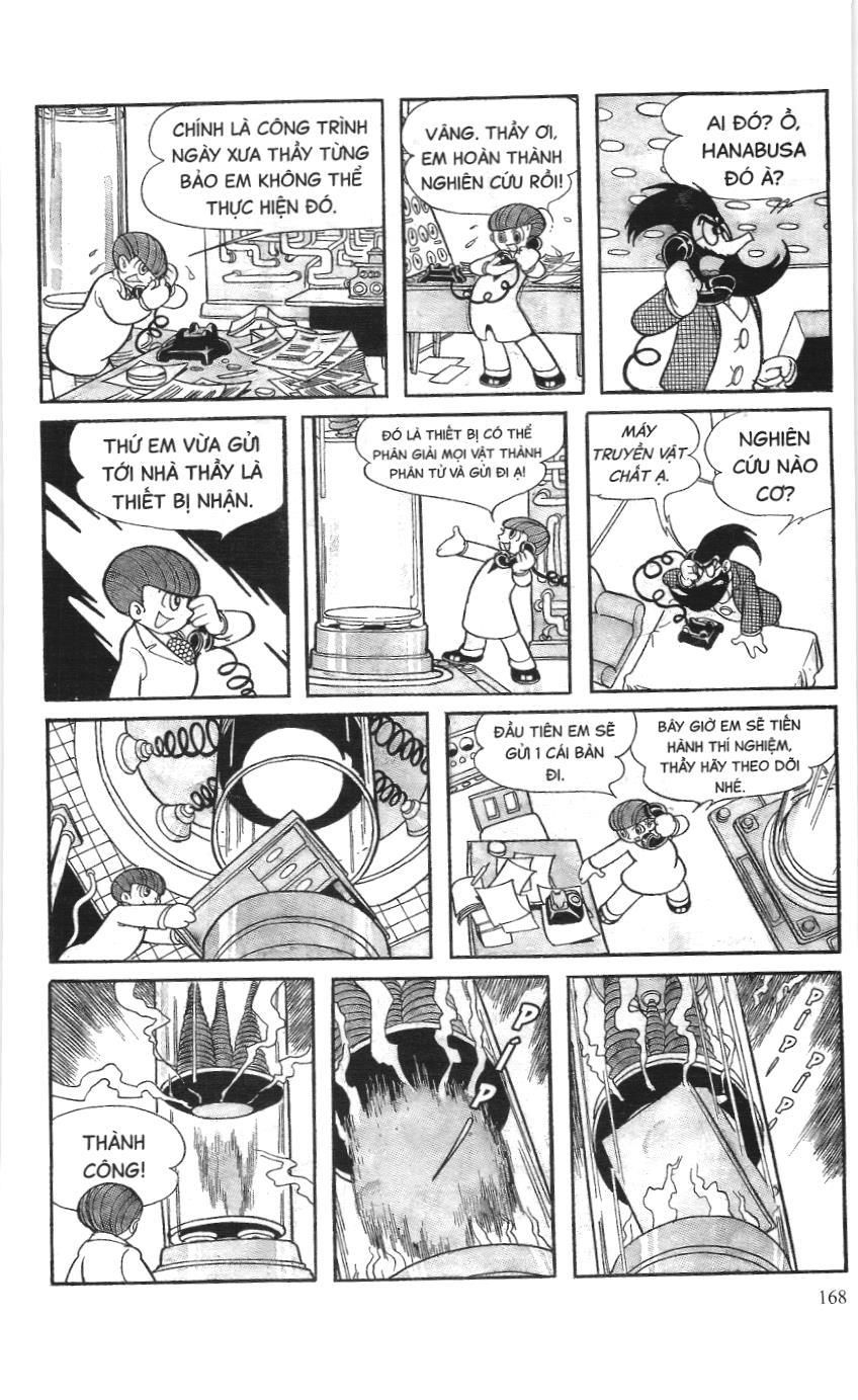 Astro Boy (Atom – Cậu Bé Tay Sắt) Chapter 35 - Trang 2
