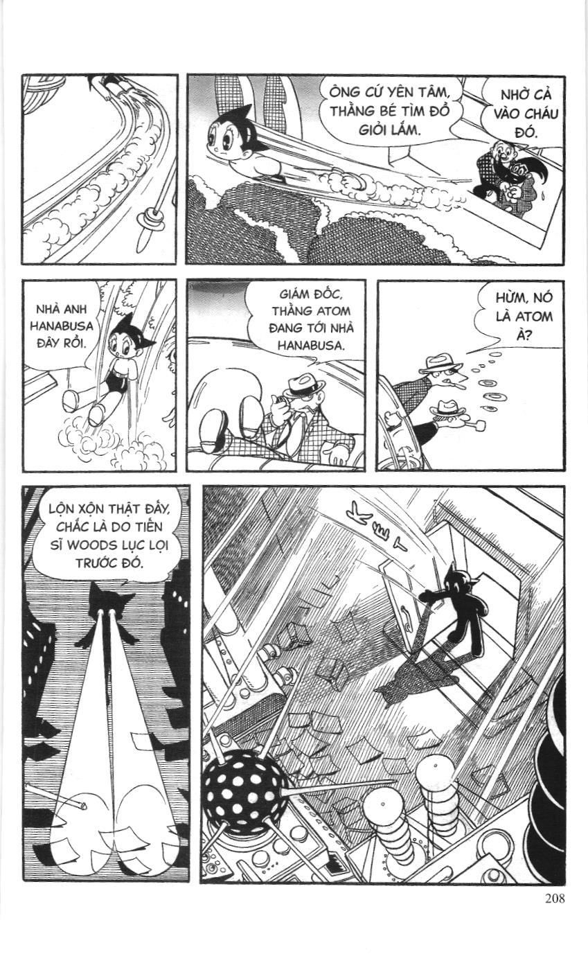Astro Boy (Atom – Cậu Bé Tay Sắt) Chapter 35 - Trang 2