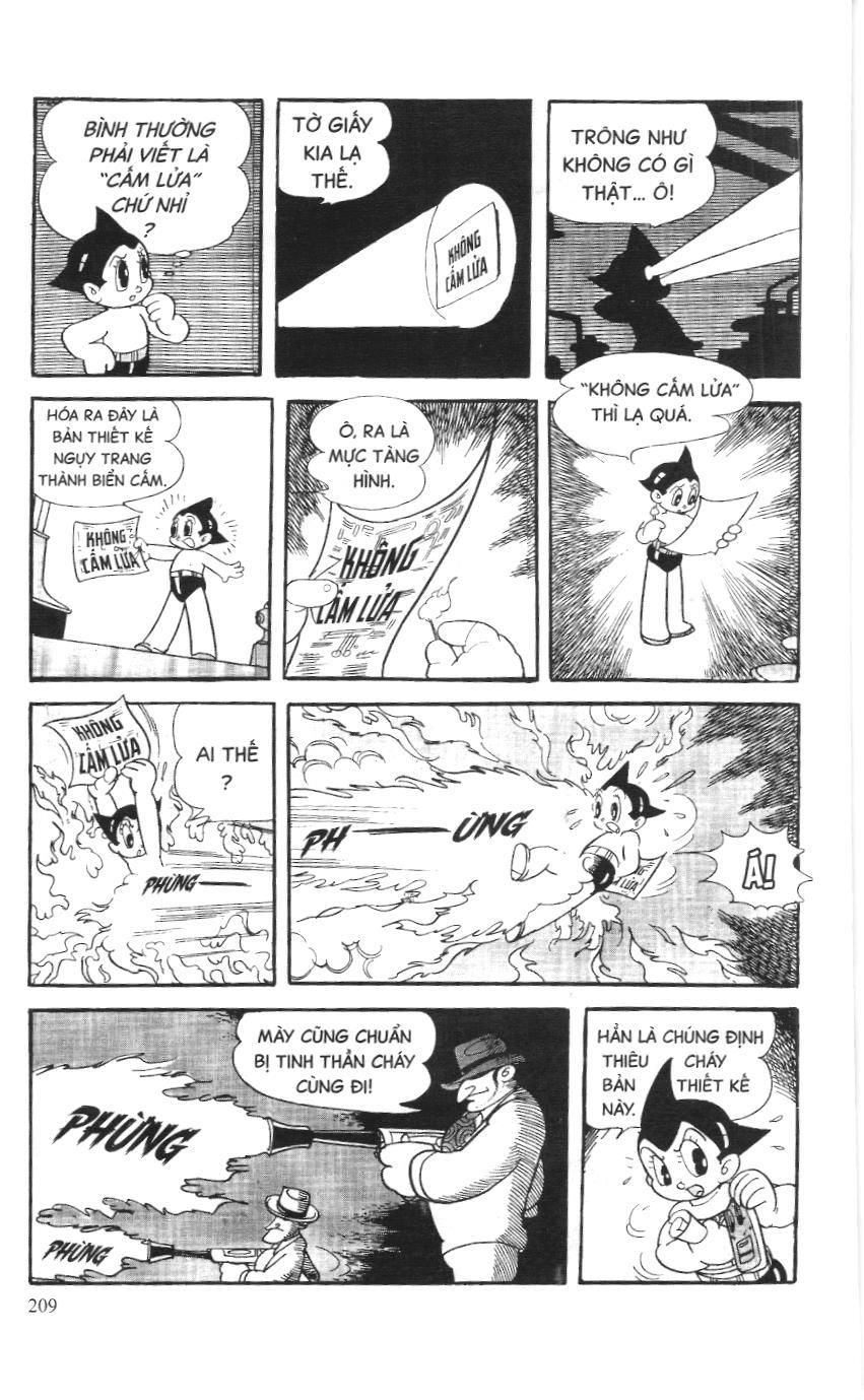 Astro Boy (Atom – Cậu Bé Tay Sắt) Chapter 35 - Trang 2