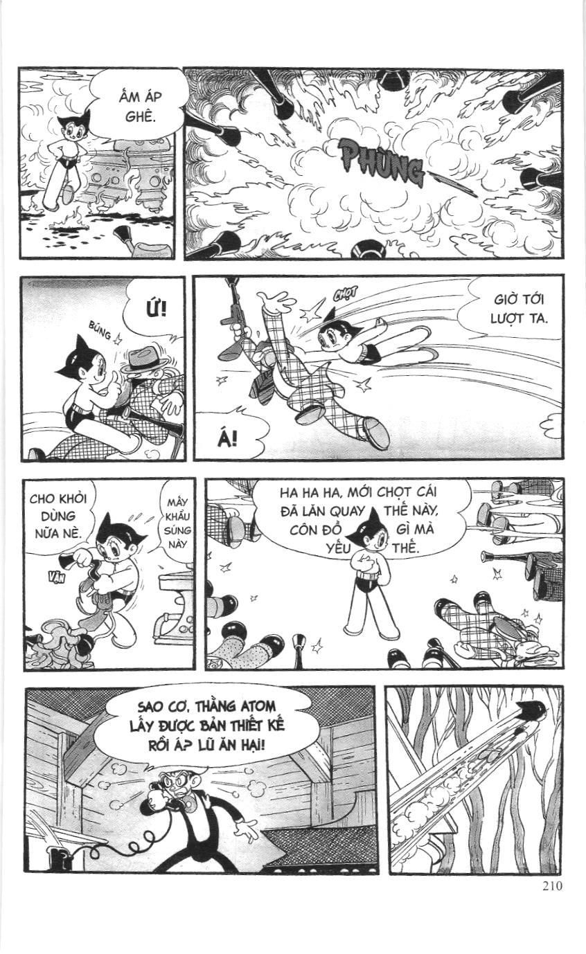 Astro Boy (Atom – Cậu Bé Tay Sắt) Chapter 35 - Trang 2