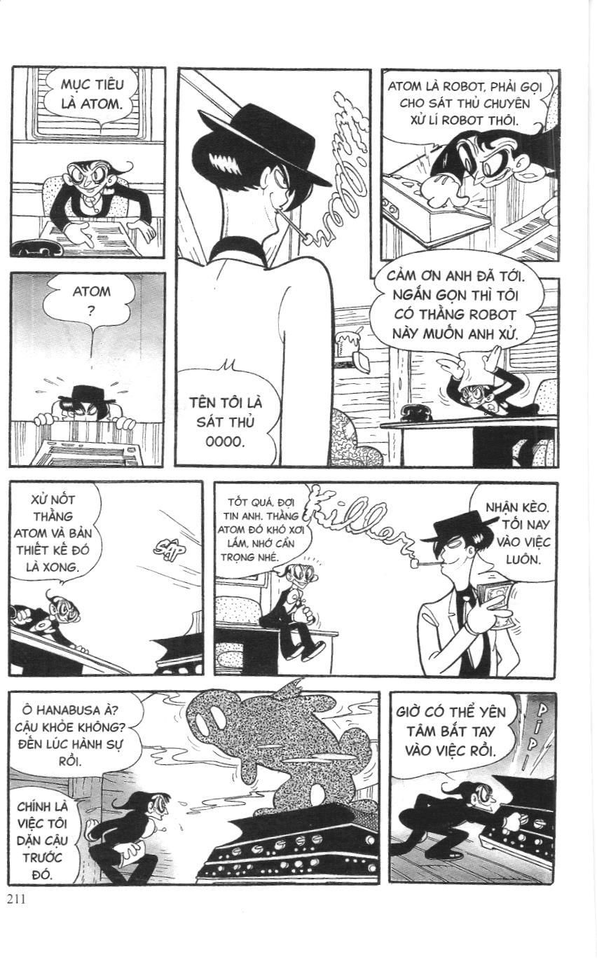 Astro Boy (Atom – Cậu Bé Tay Sắt) Chapter 35 - Trang 2