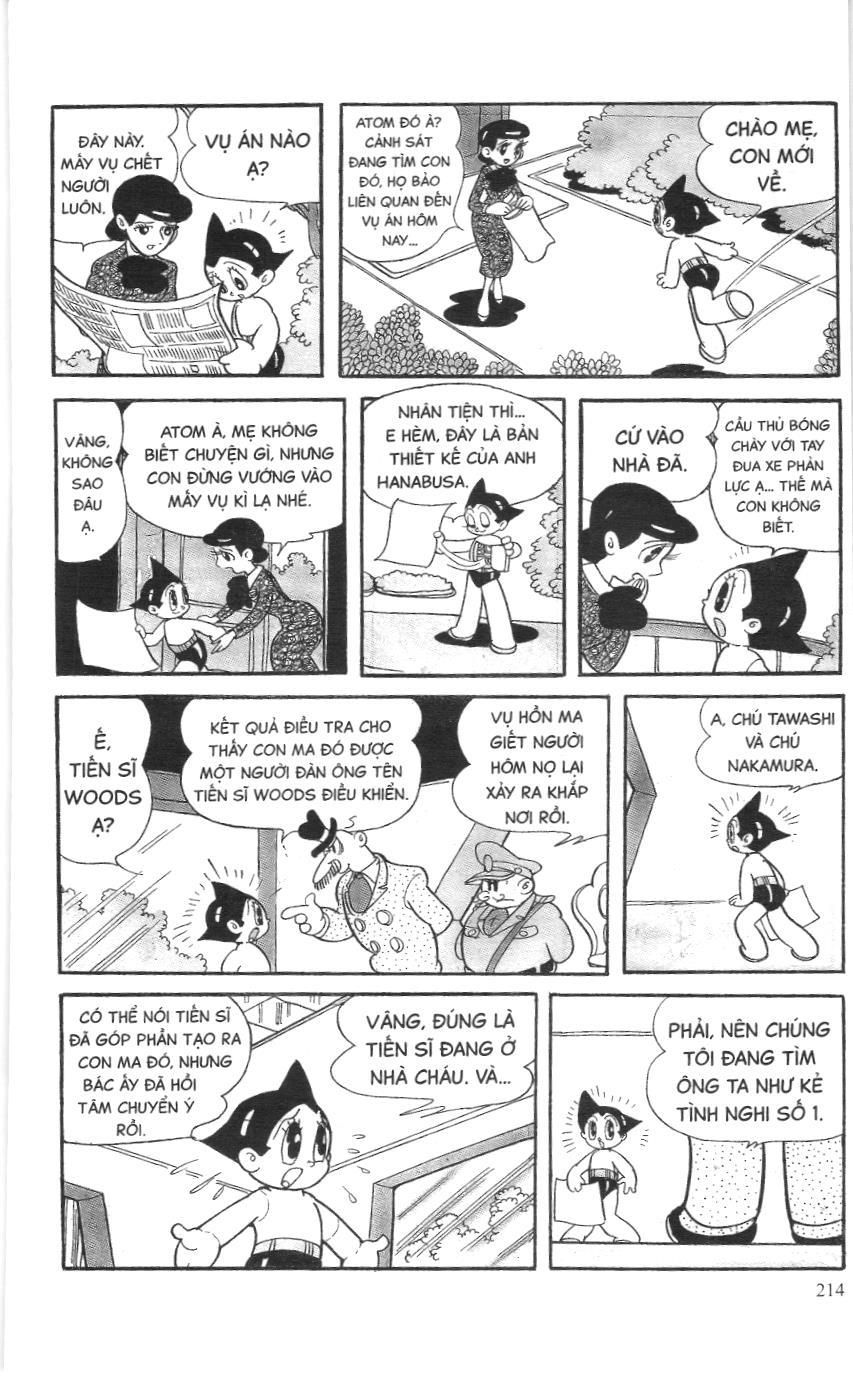 Astro Boy (Atom – Cậu Bé Tay Sắt) Chapter 35 - Trang 2