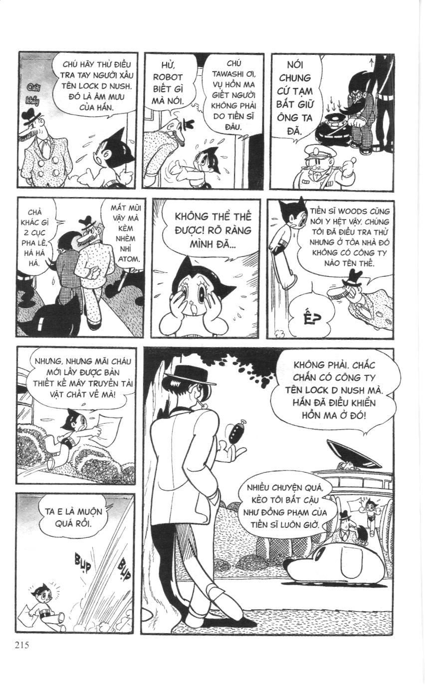 Astro Boy (Atom – Cậu Bé Tay Sắt) Chapter 35 - Trang 2