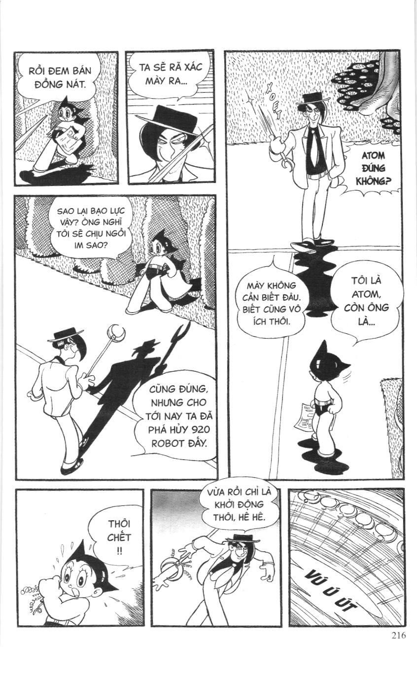Astro Boy (Atom – Cậu Bé Tay Sắt) Chapter 35 - Trang 2