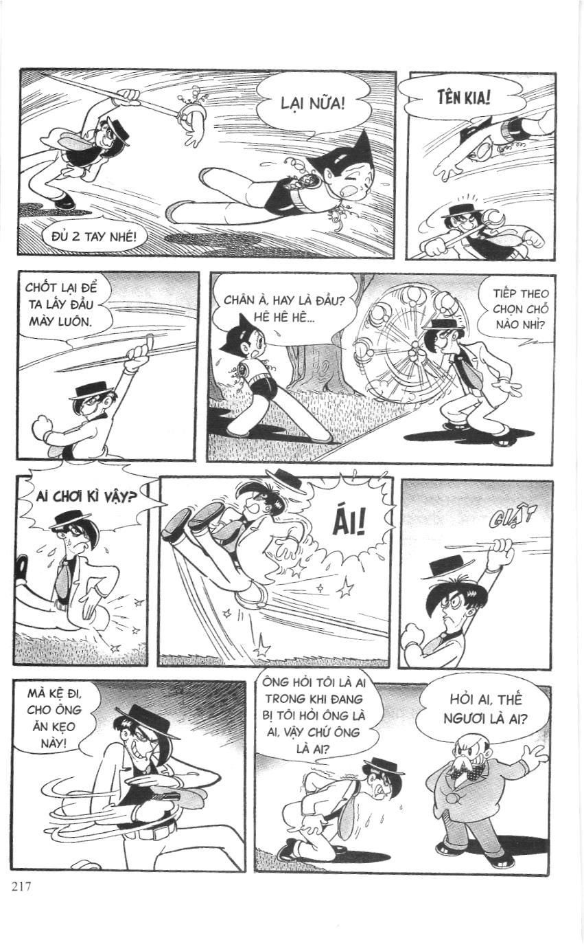 Astro Boy (Atom – Cậu Bé Tay Sắt) Chapter 35 - Trang 2