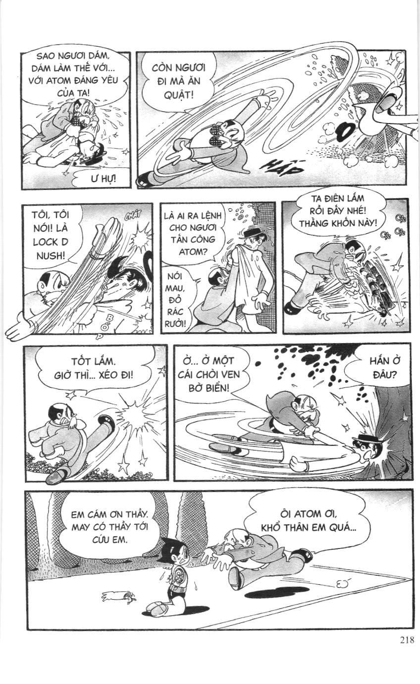 Astro Boy (Atom – Cậu Bé Tay Sắt) Chapter 35 - Trang 2