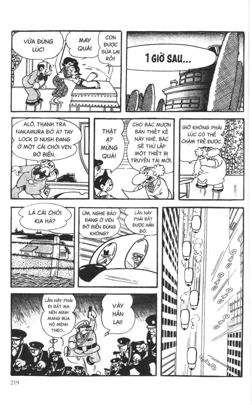 Astro Boy (Atom – Cậu Bé Tay Sắt) Chapter 35 - Trang 2