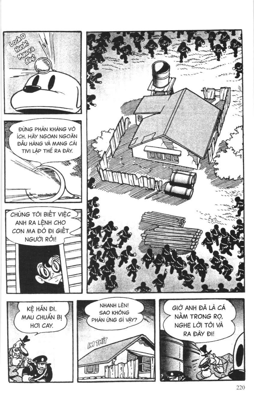 Astro Boy (Atom – Cậu Bé Tay Sắt) Chapter 35 - Trang 2