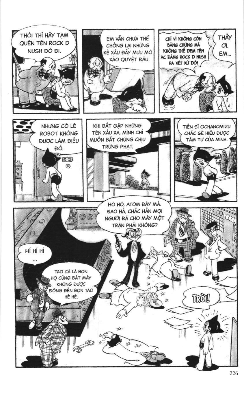 Astro Boy (Atom – Cậu Bé Tay Sắt) Chapter 35 - Trang 2