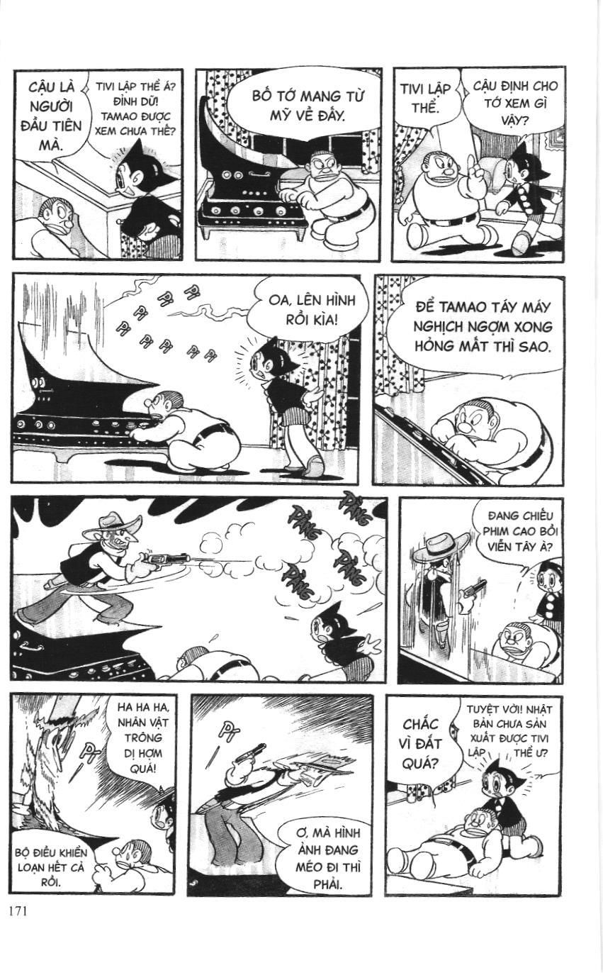 Astro Boy (Atom – Cậu Bé Tay Sắt) Chapter 35 - Trang 2