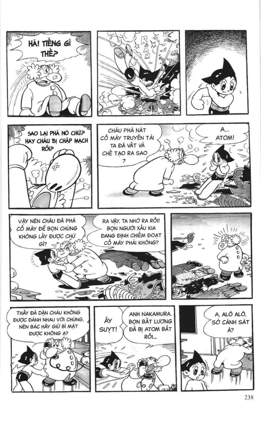 Astro Boy (Atom – Cậu Bé Tay Sắt) Chapter 35 - Trang 2