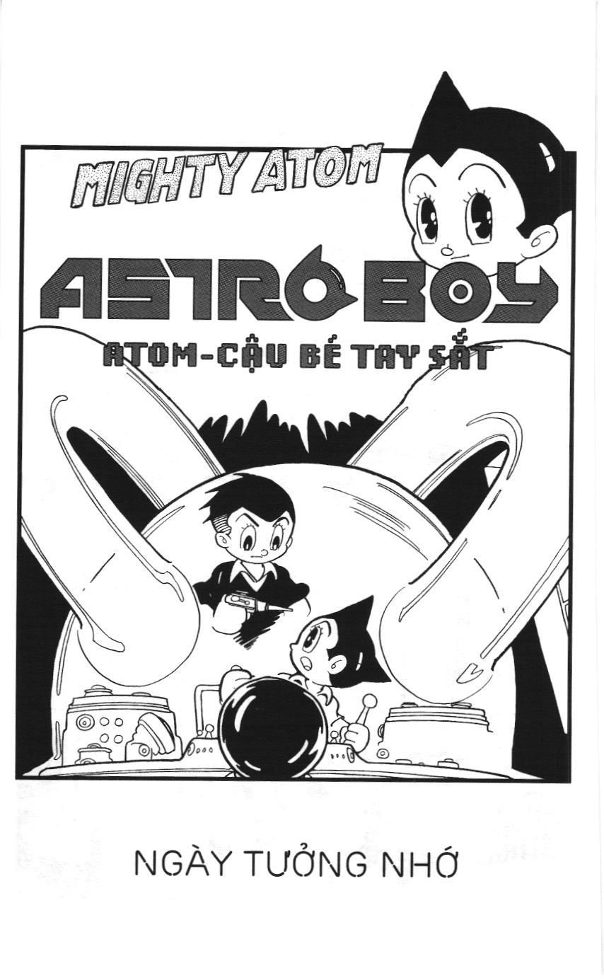 Astro Boy (Atom – Cậu Bé Tay Sắt) Chapter 36 - Trang 2