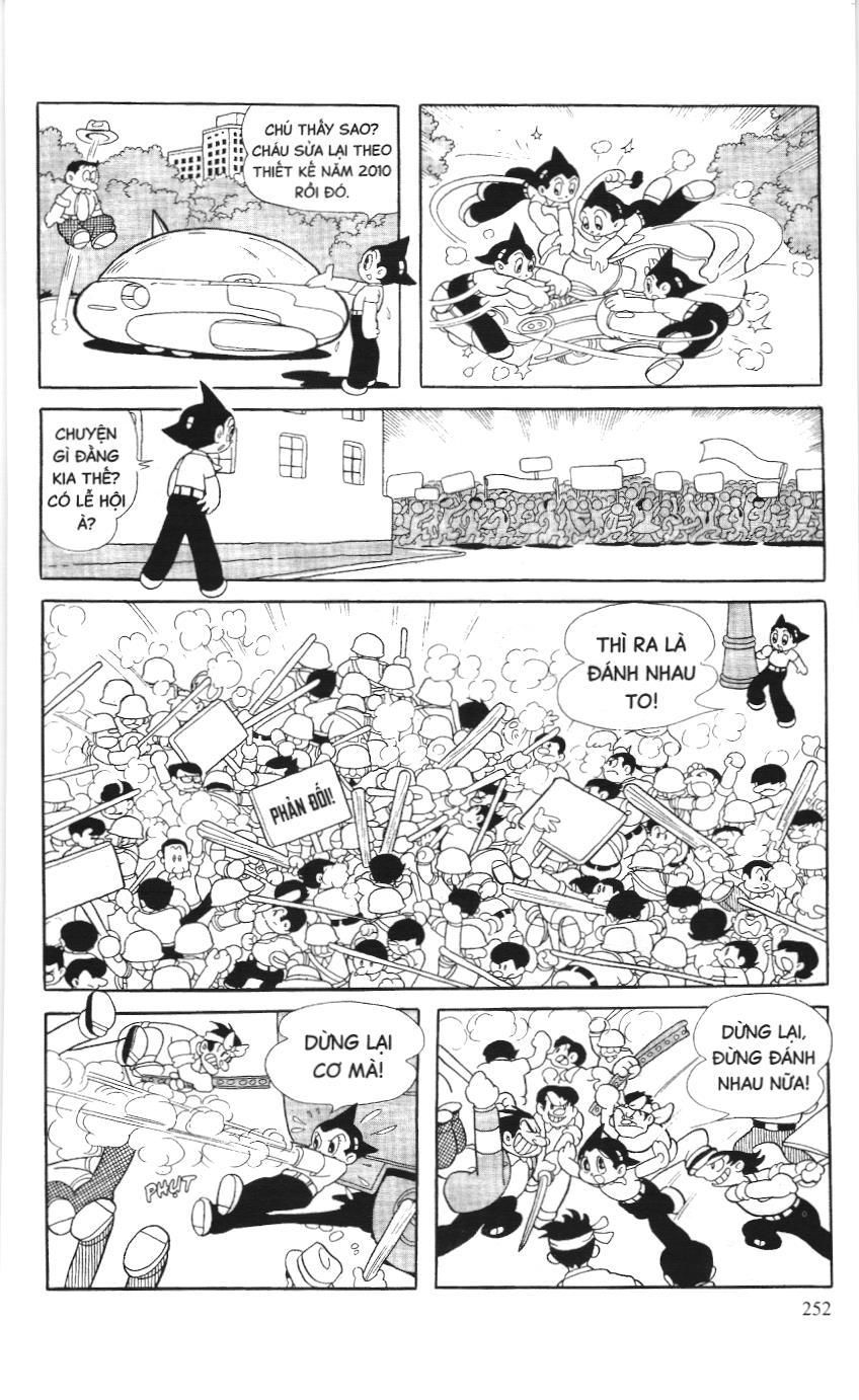 Astro Boy (Atom – Cậu Bé Tay Sắt) Chapter 36 - Trang 2