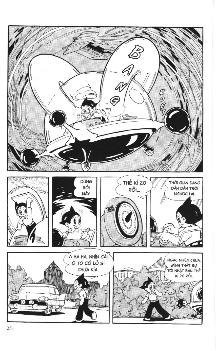 Astro Boy (Atom – Cậu Bé Tay Sắt) Chapter 36 - Trang 2