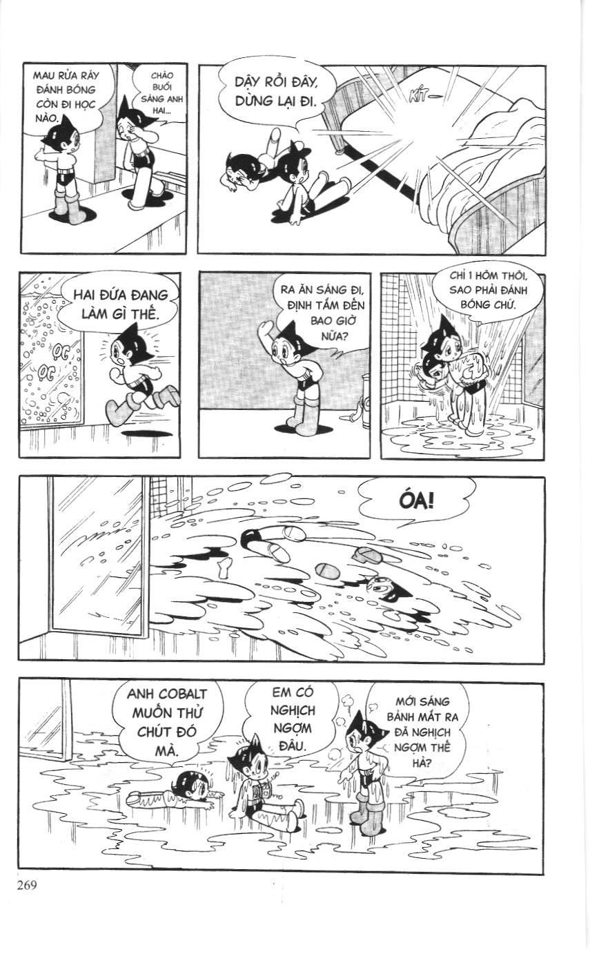 Astro Boy (Atom – Cậu Bé Tay Sắt) Chapter 37 - Trang 2