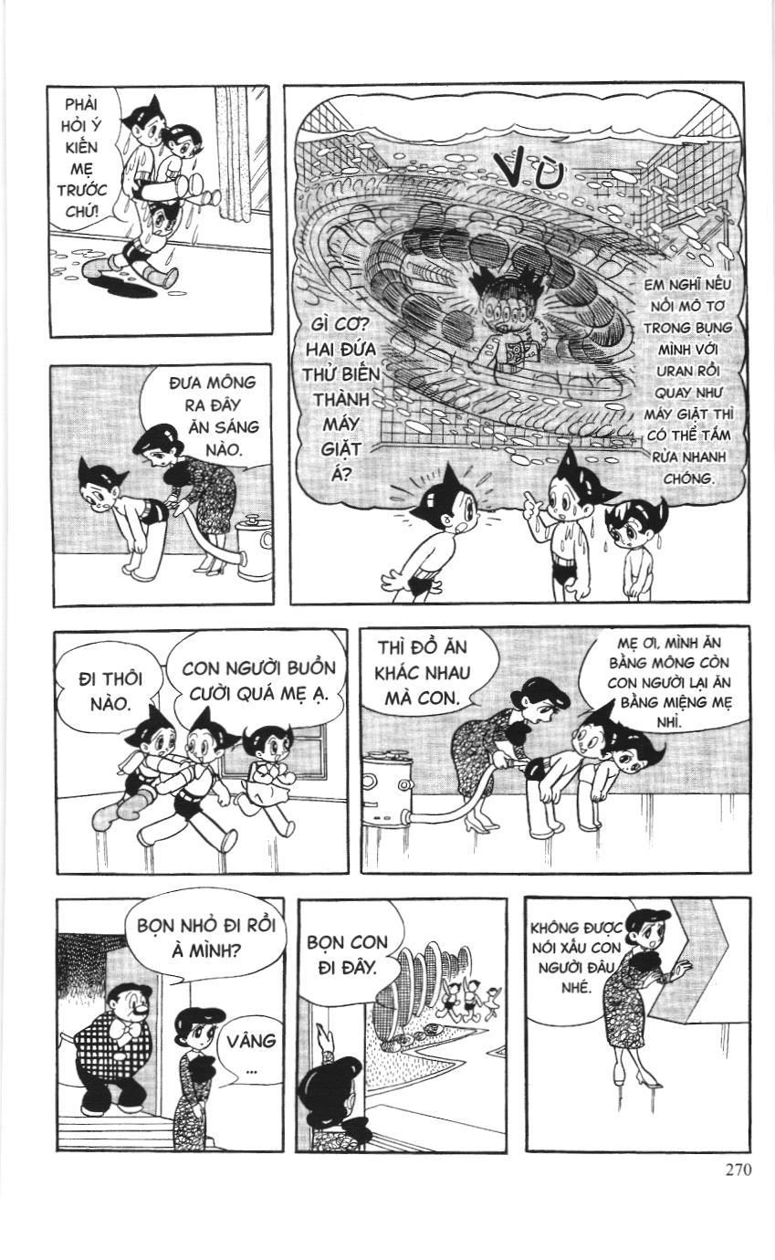 Astro Boy (Atom – Cậu Bé Tay Sắt) Chapter 37 - Trang 2