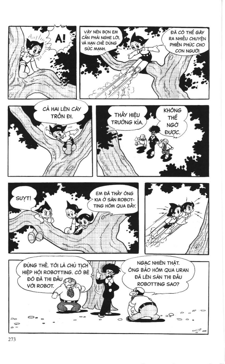 Astro Boy (Atom – Cậu Bé Tay Sắt) Chapter 37 - Trang 2