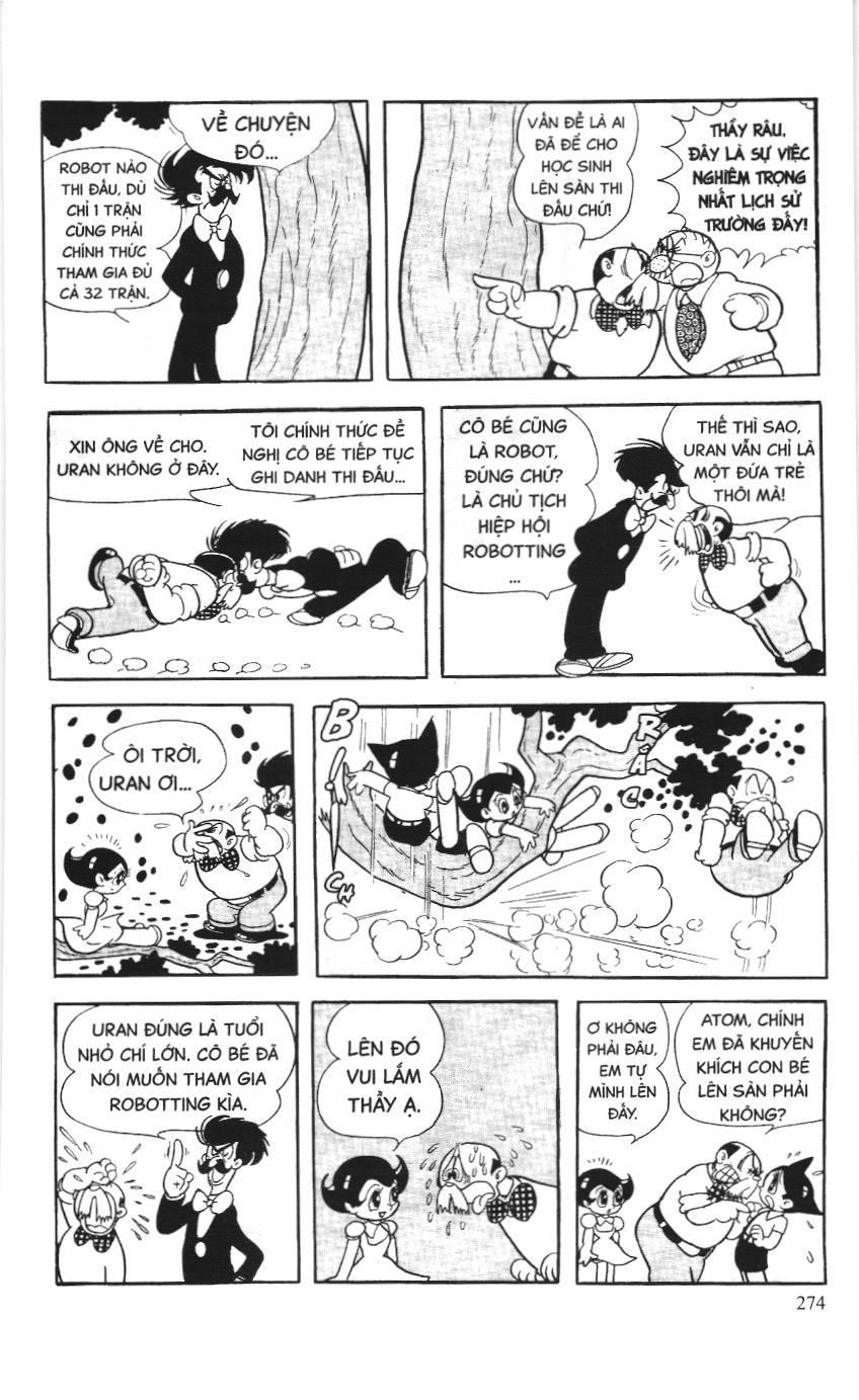 Astro Boy (Atom – Cậu Bé Tay Sắt) Chapter 37 - Trang 2